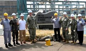 US naval commander visits HJ shipyard