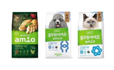 풀무원식품, 산불 피해 지역에 풀무원아미오 사료 11톤 기부