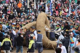 PHOTOS: Tug-of-war ritual in Dangjin seeks unity, blessings
