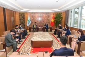 KEPCO thúc đẩy hợp tác với Việt Nam trong lĩnh vực sản xuất điện hạt nhân và kinh doanh năng lượng mới 