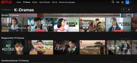 Các chương trình Hàn Quốc là nội dung phổ biến thứ 2 thế giới trên Netflix…Chiếm 9% tổng thời lượng xem