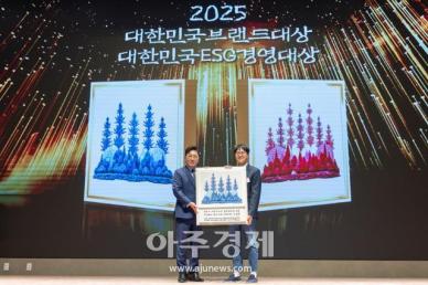[포토] ​​​​​​​주식회사 럭스로보, 2025 대한민국브랜드대상 수상