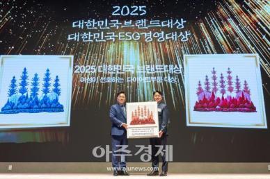[포토] ​​​​​​​(주)에소코, 2025 대한민국브랜드대상 수상