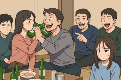 입으로 러브샷 강요…XX폭격·낙태 언급도 신입생 MT 후기 확산