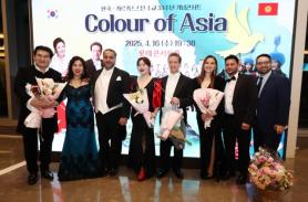 PHOTOS: Kyrgyzstans special performance Color of Asia