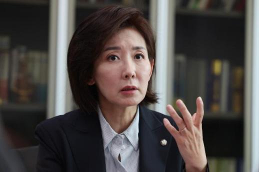 ​​​​​​​나경원 "한동훈 尹 탄핵은 잘못…이재명이 대통령 되면 무소불위"