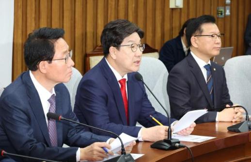 국민의힘, 대선준비위원회 구성…위원장에 윤재옥 임명