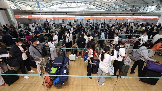 中国对韩免签带动出境热潮 仁川机场第一季度旅客吞吐量创新高