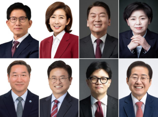 차기 대통령 적합도 이재명 39%...한덕수 출마 바람직하지 않다 66%