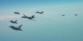 Pyongyang condemns US and S. Koreas joint aerial exercise involving supersonic bomber