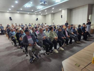충남도, 청양·부여 주민 영주댐 견학 실시