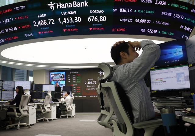 外国投资者连续八个月抛售韩国股票 3月净卖出1.64万亿韩元