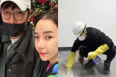 금메달리스트→똥오줌 청소... 김동성 아내 인민정 노가다라도 해