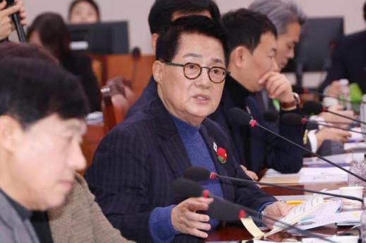 박지원 "이재명은 제2의 김대중…모략·음해에도 정치보복 안 할 것"