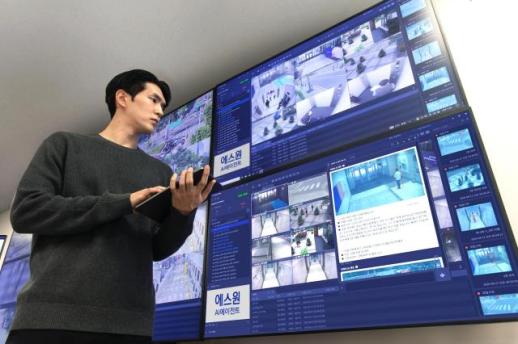 말하는 CCTV로 진화…에스원, 지능형 CCTV에 AI 에이전트 탑재