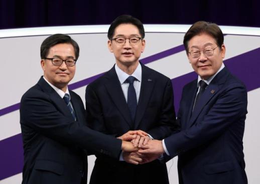 이재명·김경수·김동연 "내란 종식 우선…계엄 발동 요건도 강화해야"