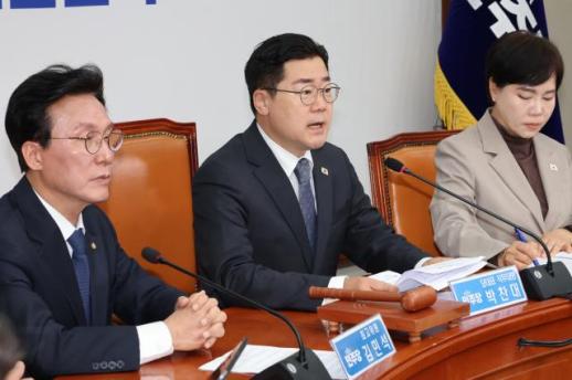 박찬대 "6·3은 내란 세력 심판하는 날…충청서 여정 시작"