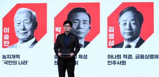 한동훈 "이재명, 미필이라 군대 몰라…모병제는 선택지 밖"