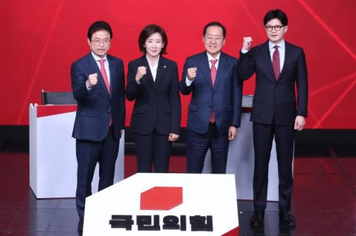 한동훈 尹 비상계엄 불법…홍준표 2시간 해프닝