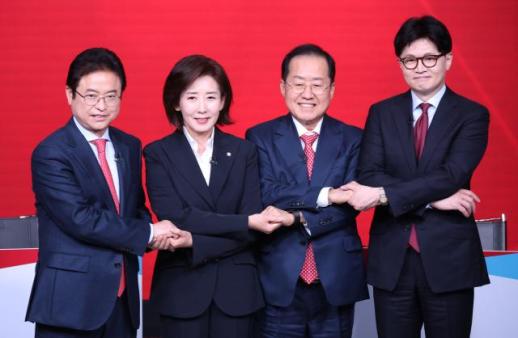 [종합] "尹 비상계엄 불법" 한동훈에 나경원·홍준표·이철우 집중 공격