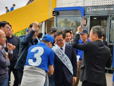 문화예술인 500명, 당당한 경제대통령 김동연 후보 지지선언