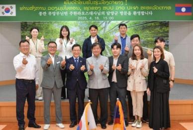 정철원 담양군수, 주한 라오스 대사 만나 계절근로자 교류 논의 