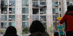 Seven dead or injured in suspected arson at Seoul apartment