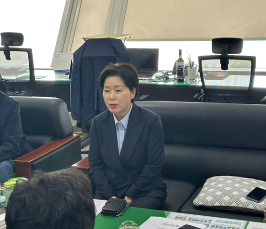 양향자, 광주서 "12·3 비상계엄은 내란...반탄 후보와 같이 못 가"