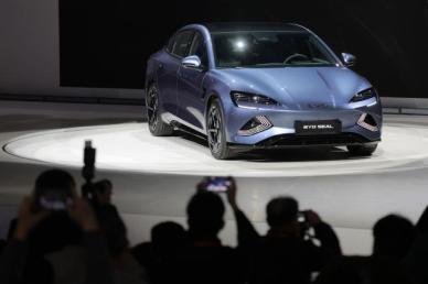 中 전기차 BYD, 일본에 내년 EV 경차 출시 추진 중