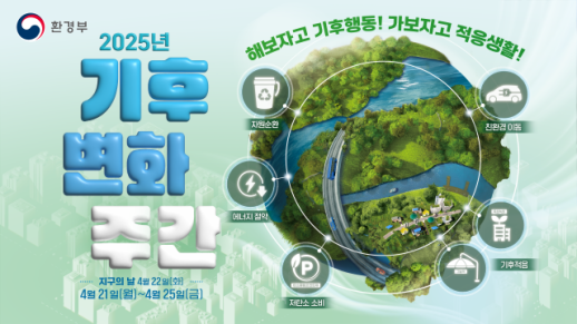지구의 날 4월 22일…지구의 중요성을 다시금 생각하는 날