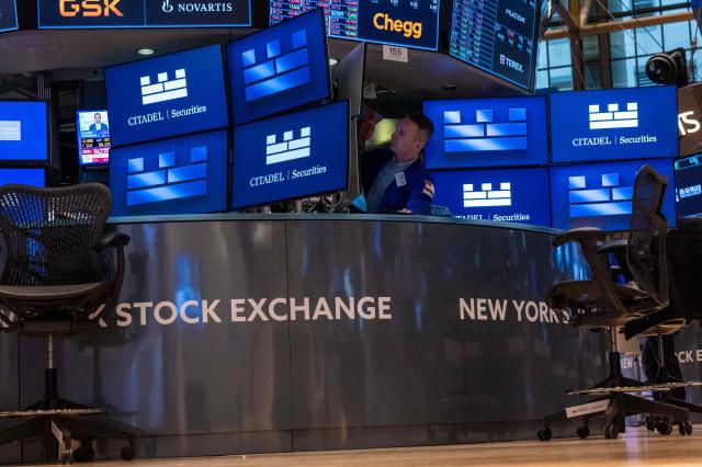 뉴욕증권거래소NYSE 사진AFP연합뉴스