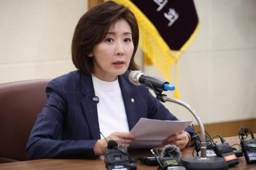 나경원 "한덕수 출마설 큰 비전을 만들 수 있다면 그것도 나쁘지 않아"