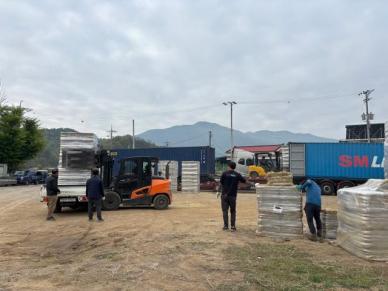 경산시, 축산 농가에 건초 1925톤 공급으로 경영안정도모