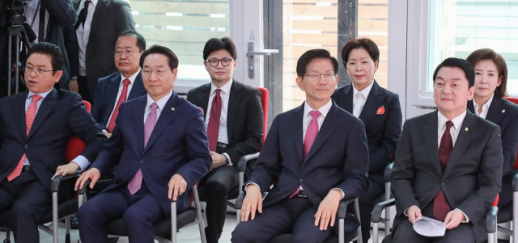 치열한 컷오프 4강 싸움...국민의힘 주자들, 막판 총력전