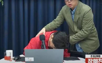 생방송 도중 혼절... 보수 유튜버 고성국 기도와 응원 부탁