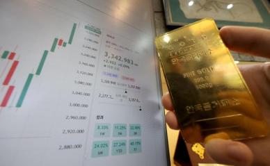 트럼프-파월 갈등에 시장 불안…금값 3500달러 첫 돌파