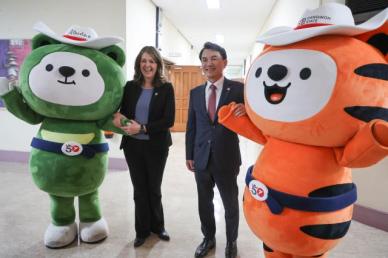강원도, 알버타 주수상 20년 만에 도 공식 방문