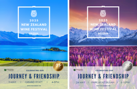 Festival featuring top New Zealand wines to return next month