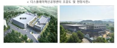 산업부, 디스플레이 혁신공정센터 개소…소부장 경쟁력 강화