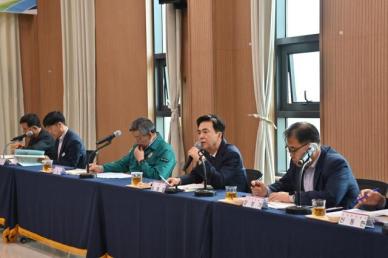 충남도, 태안국제원예치유박람회 분야별 상황 점검