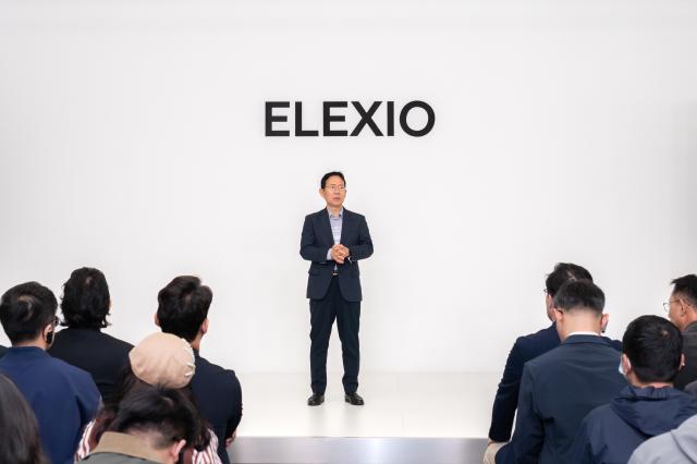 오익균 중국권역본부장부사장 겸 베이징현대 총경리가 지난 22일 열린 사진현대자동차