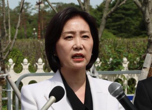 ​​​​​​​허은아 개혁신당 탈당 무소속으로 대선 출마..."이준석, 尹 대통령 닮아"