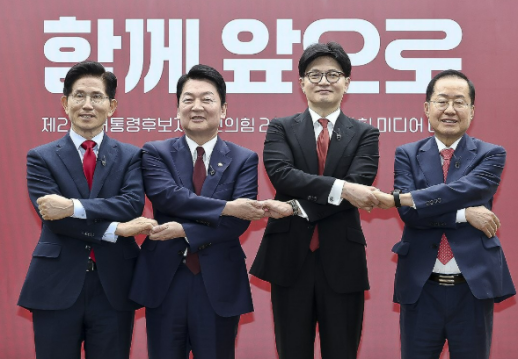 국민의힘 2차 경선 토론, 찬탄 vs 반탄...한·홍, 두번 맞붙어