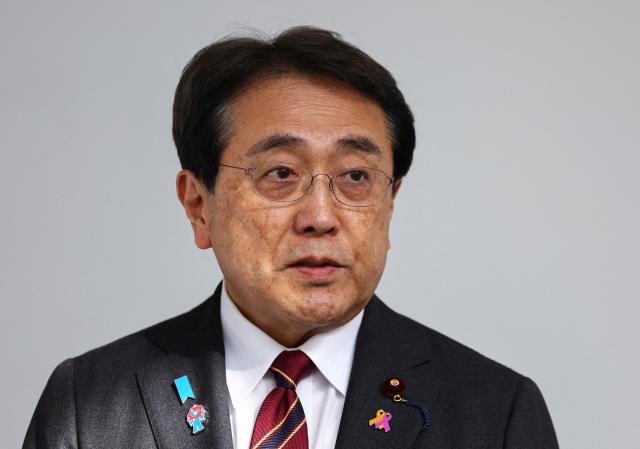아카자와 료세이 경제재생상 사진로이터연합뉴스