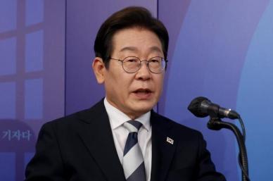 민주당 이재명 후보 호남 경선 앞두고 1박2일 머물며 텃밭 다지기