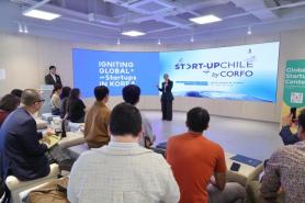 Start-Up Chile CEO promotes collaboration with S. Korean startups at Seoul event