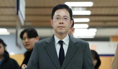 [속보] 고발 사주 의혹 손준성, 대법서 무죄 확정