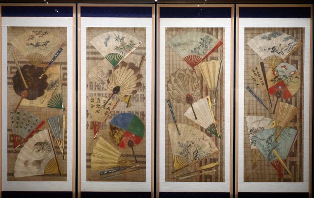 PHOTOS: Joseon-era folk paintings on display in Seoul