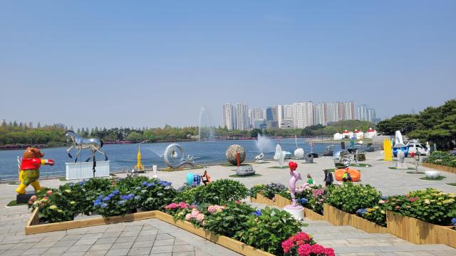 2025 고양국제꽃박람회 전경 사진김봉철 기자