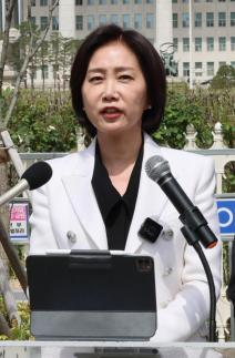 허은아, 무소속 대선 출마…"이준석 사당 벗어나 대한민국 미래 설계할 것"